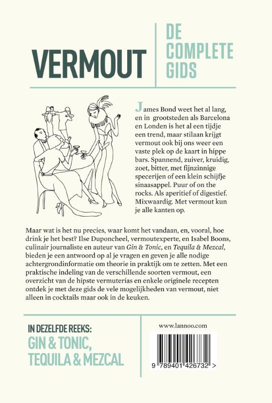 Achterkant van Vermout