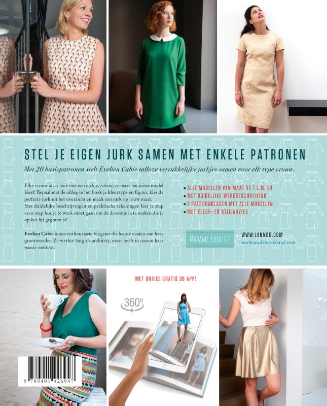 Achterkant van 200 jurken