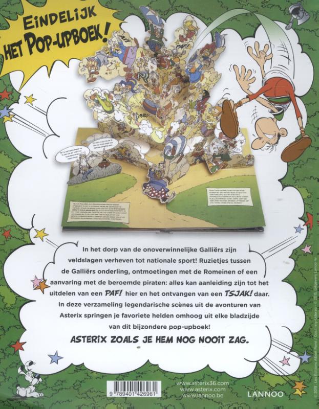 Achterkant van De veldslagen