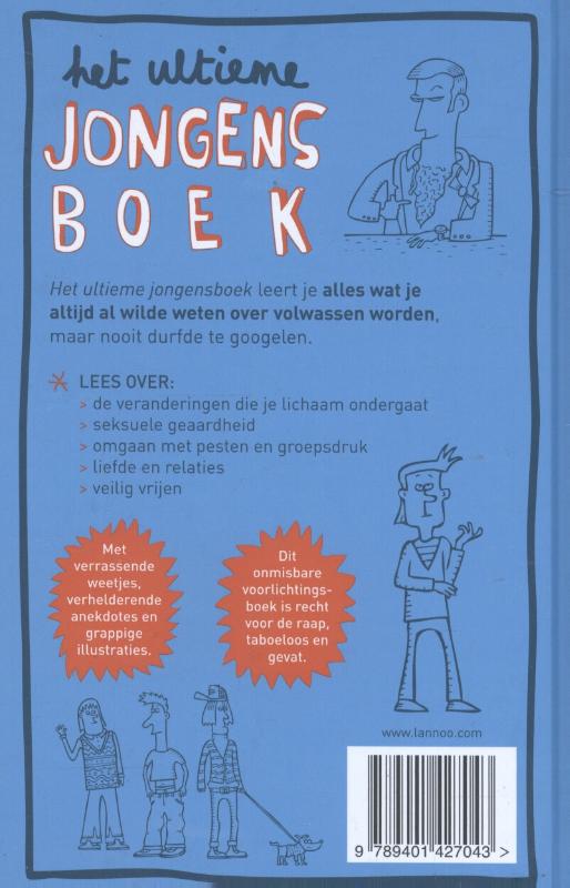 Achterkant van Het ultieme jongensboek