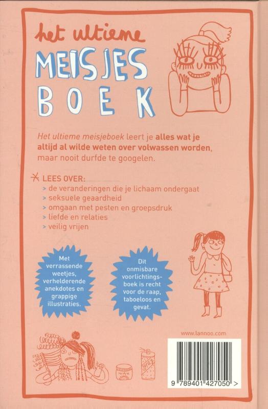 Achterkant van Het ultieme meisjesboek