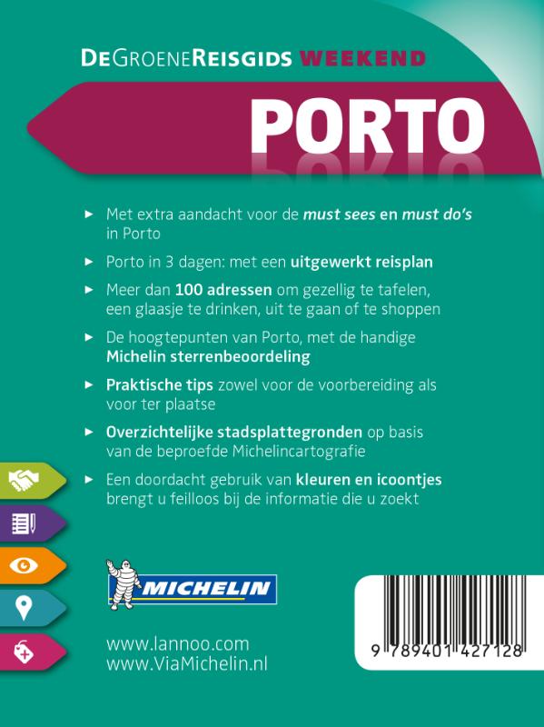 Achterkant van Porto