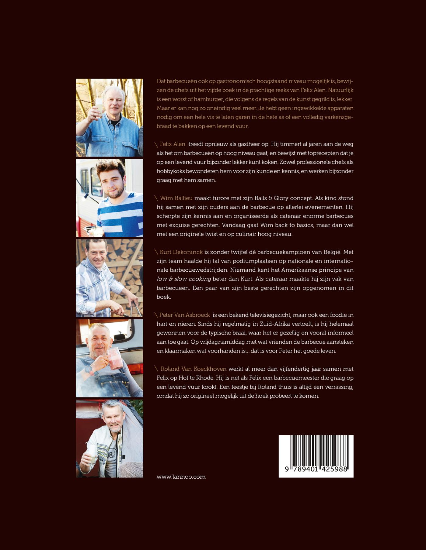 Achterkant van Chefs in art (E-boek - ePub formaat)