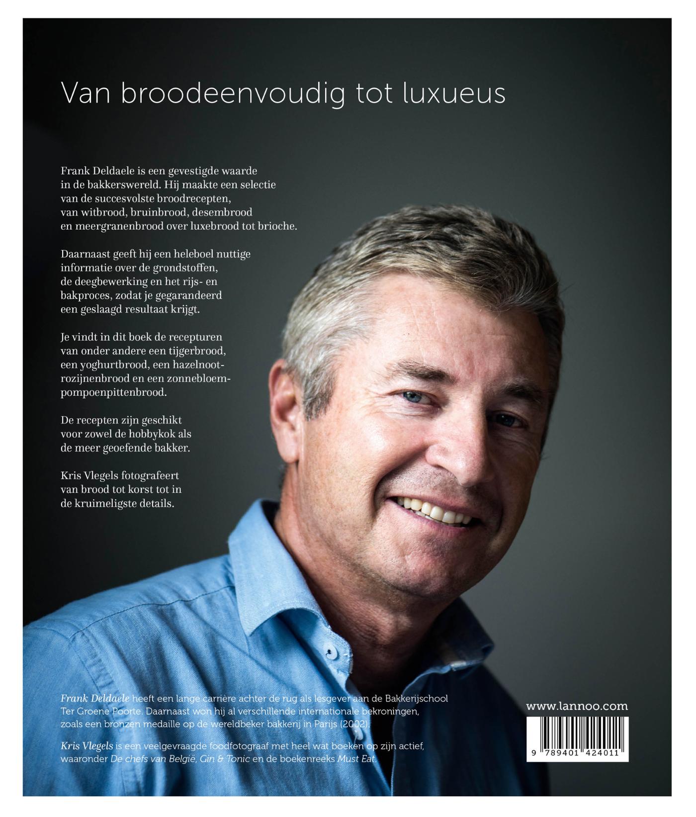 Achterkant van De smaak van brood