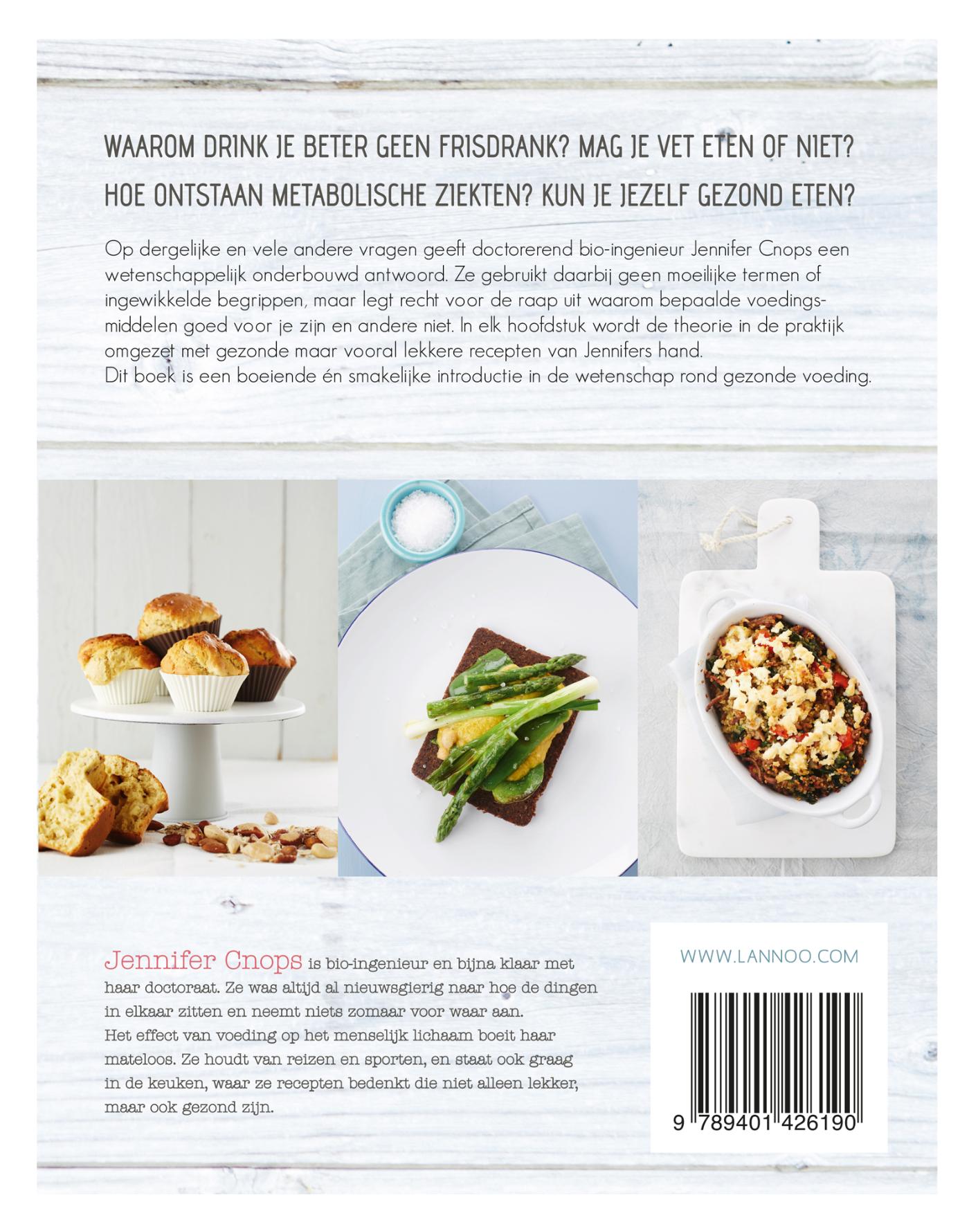 Achterkant van Ik weet dus ik eet