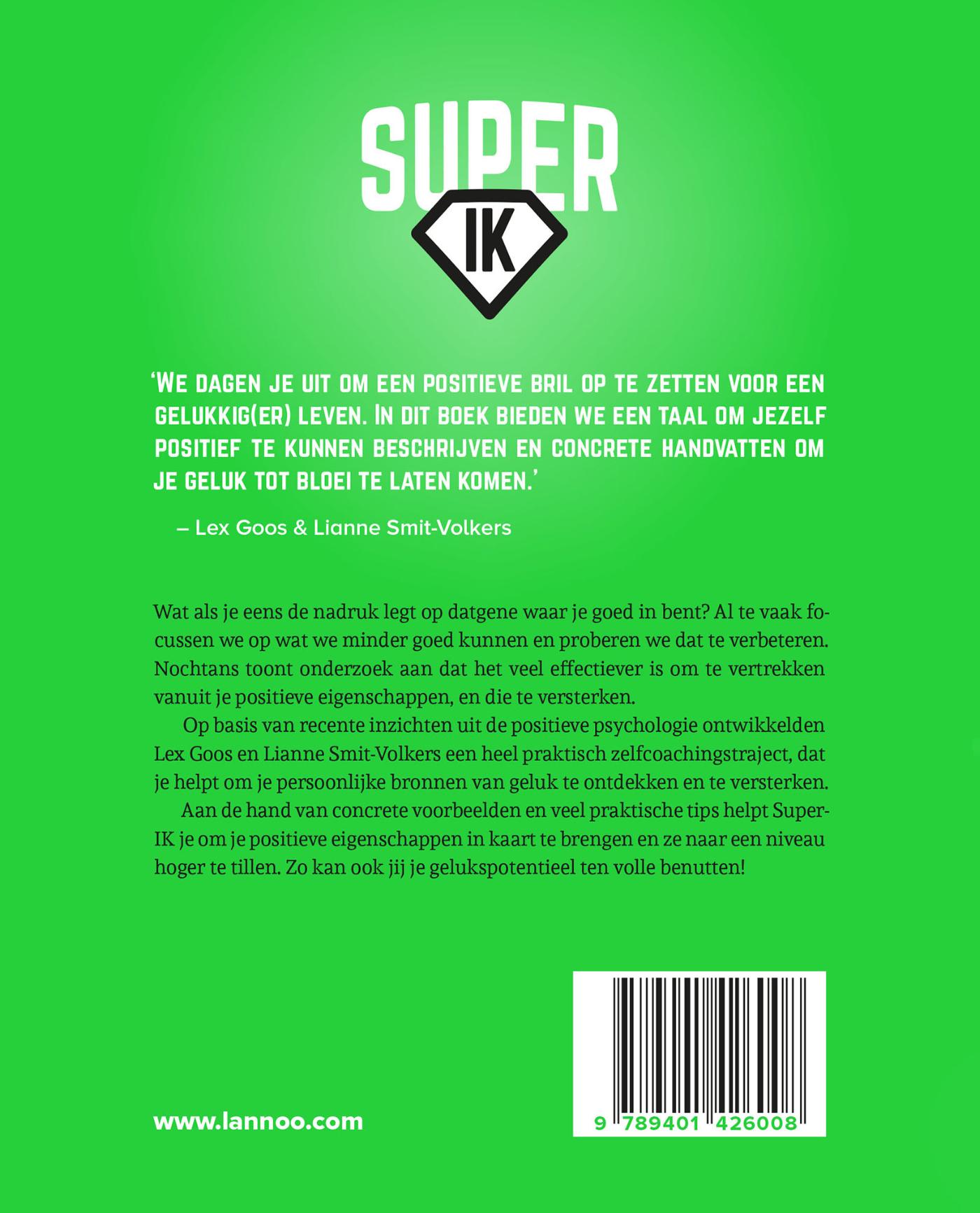 Achterkant van Super-IK