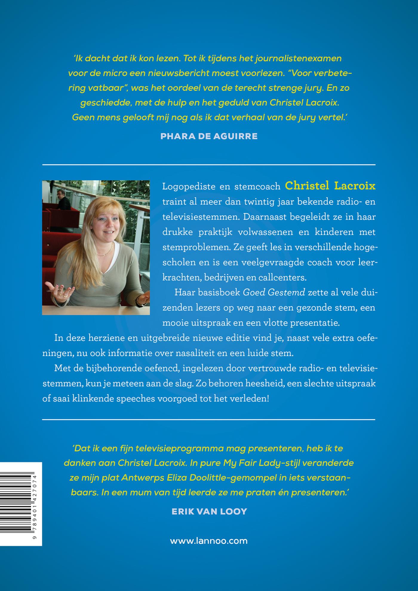 Achterkant van Goed gestemd (E-boek - ePub formaat)