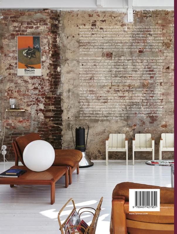Achterkant van Think Eclectic
