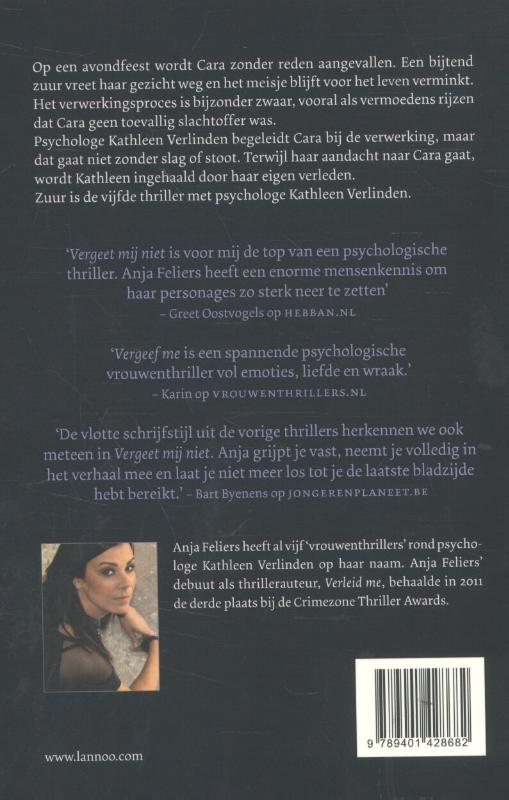 Achterkant van Zuur