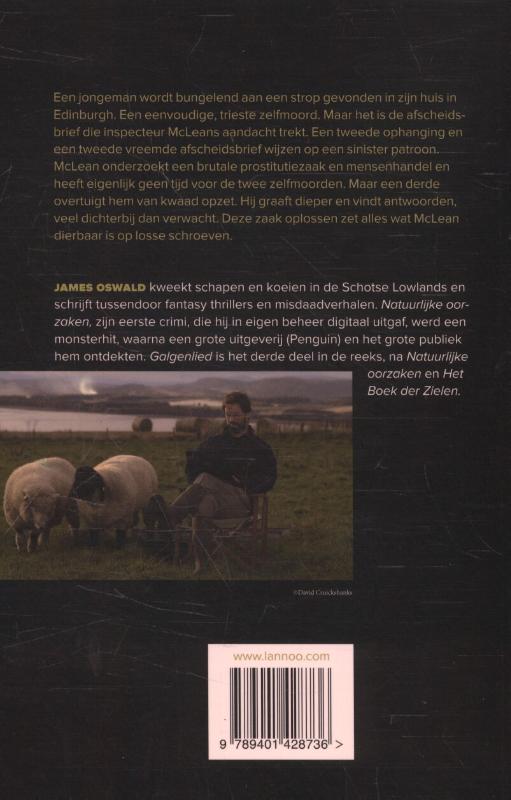 Achterkant van Galgenlied