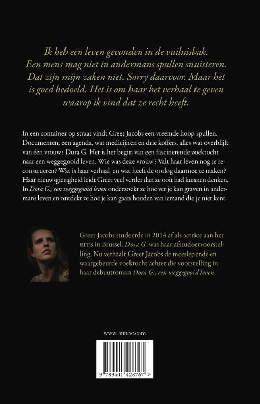 Achterkant van Dora G., een weggegooid leven
