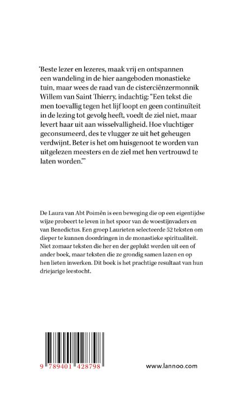 Achterkant van De monastieke tuin