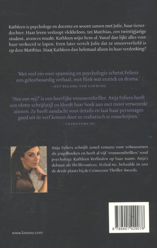Achterkant van Hou van mij!