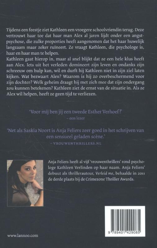 Achterkant van Laat me los