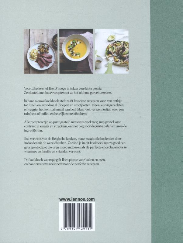 Achterkant van Ilse's favorieten