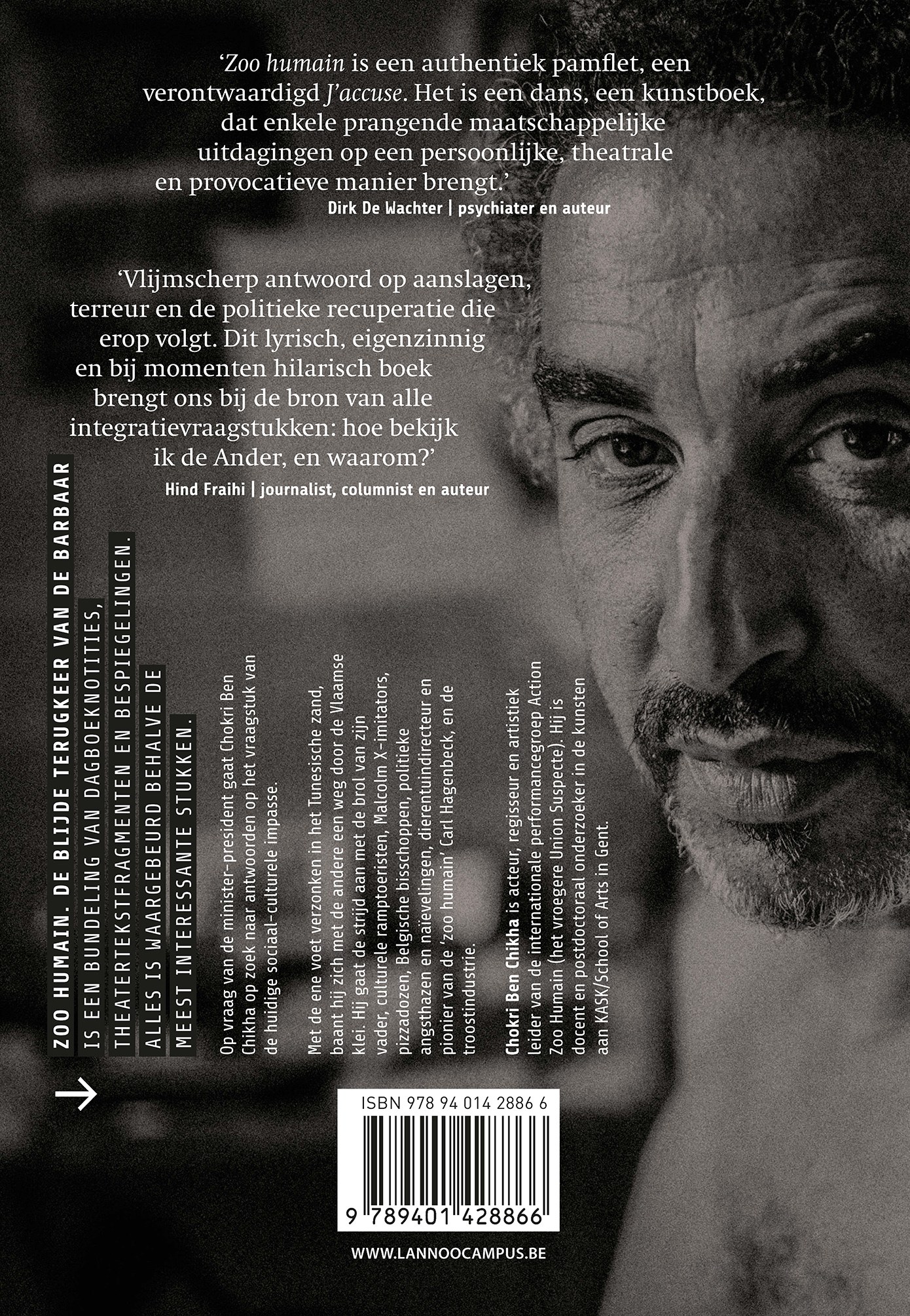 Achterkant van Zoo humain (E-boek - ePub-formaat)