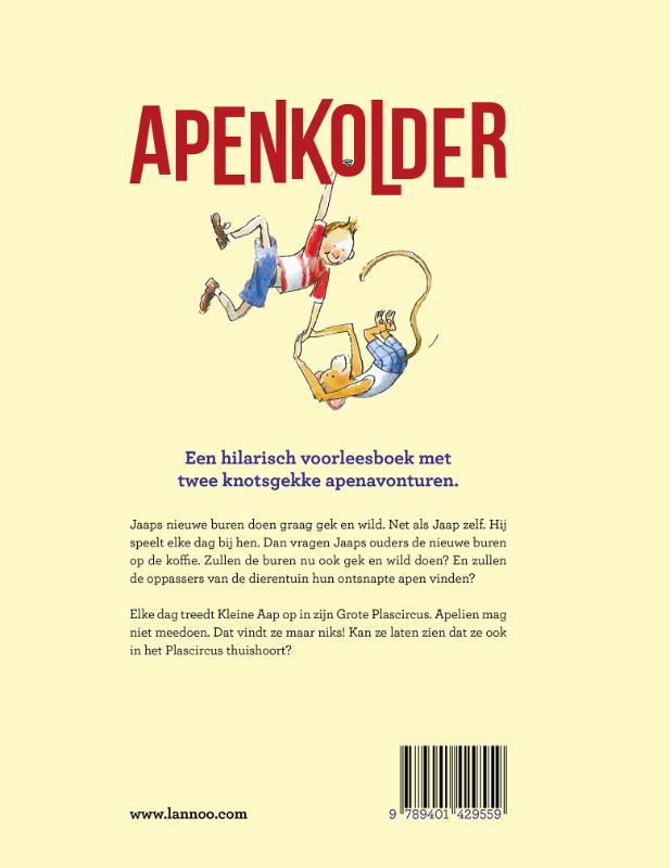 Achterkant van Apenkolder