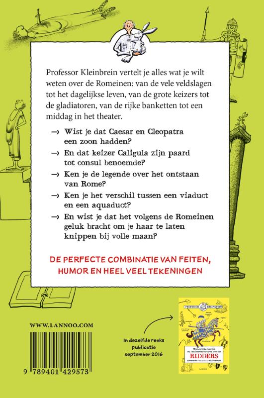 Achterkant van Romeinen