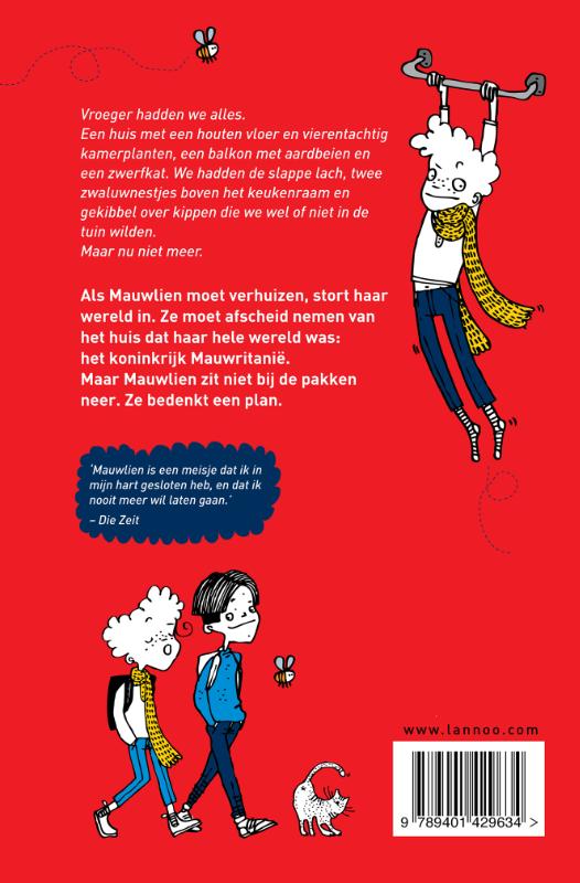Achterkant van De ongelofelijke avonturen van de miraculeuze Mauwlien