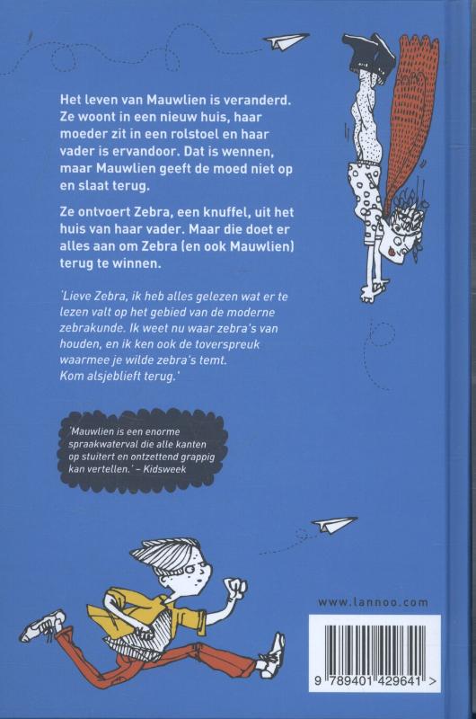Achterkant van Wachten op een wonder