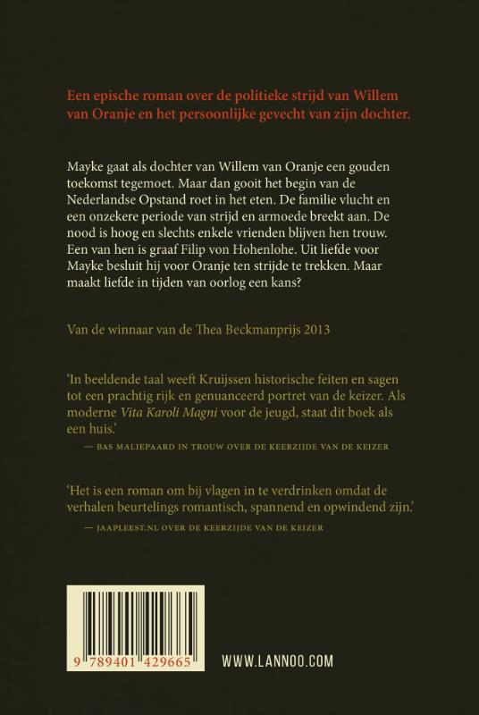 Achterkant van Opstand