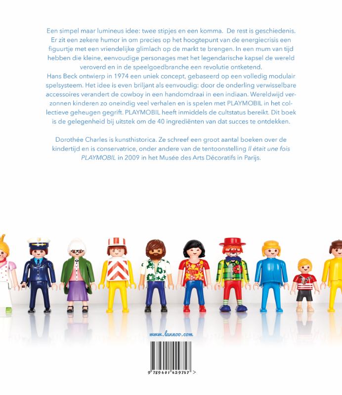 Achterkant van Playmobil