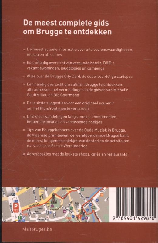 Achterkant van Brugge