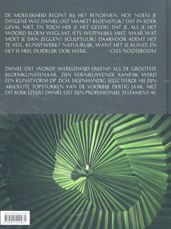 Achterkant van Daniel Ost - Meesterschap