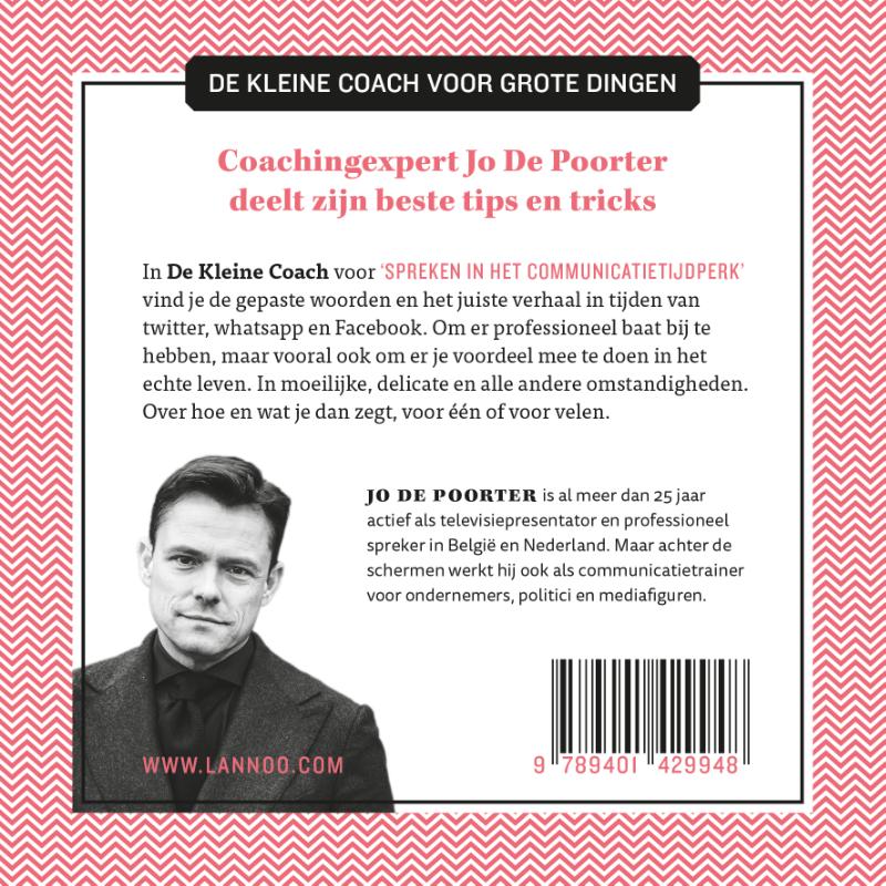 Achterkant van Spreken