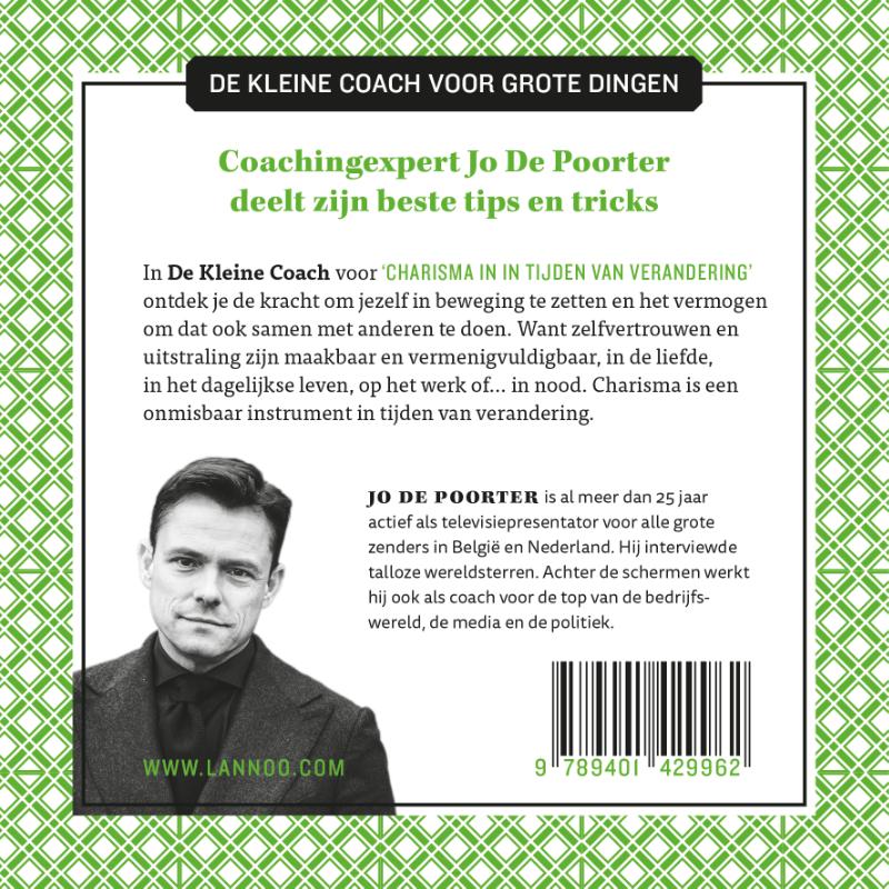 Achterkant van Charisma