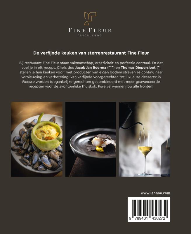 Achterkant van Finesse