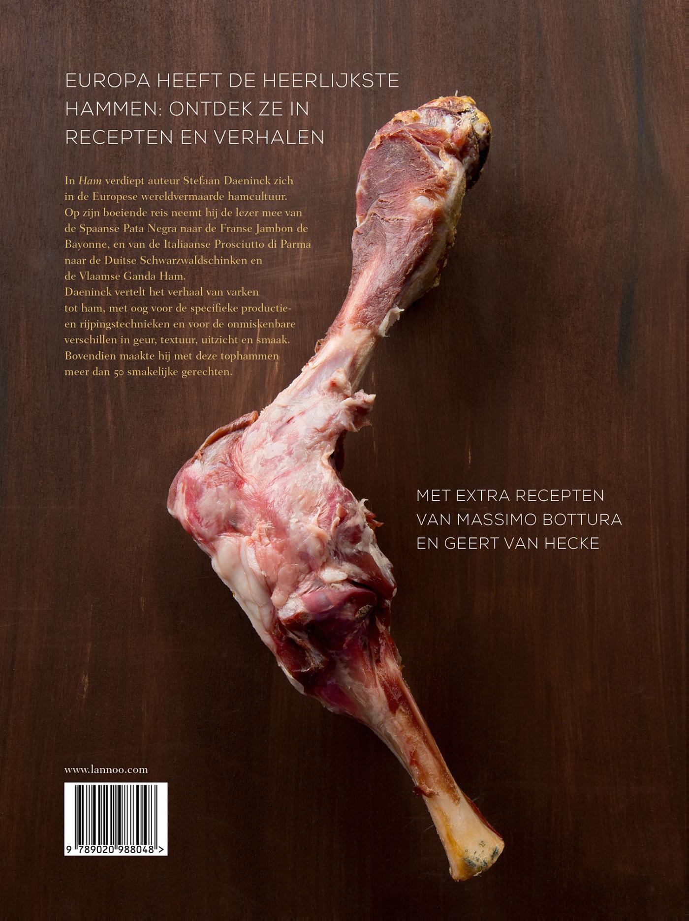 Achterkant van Ham