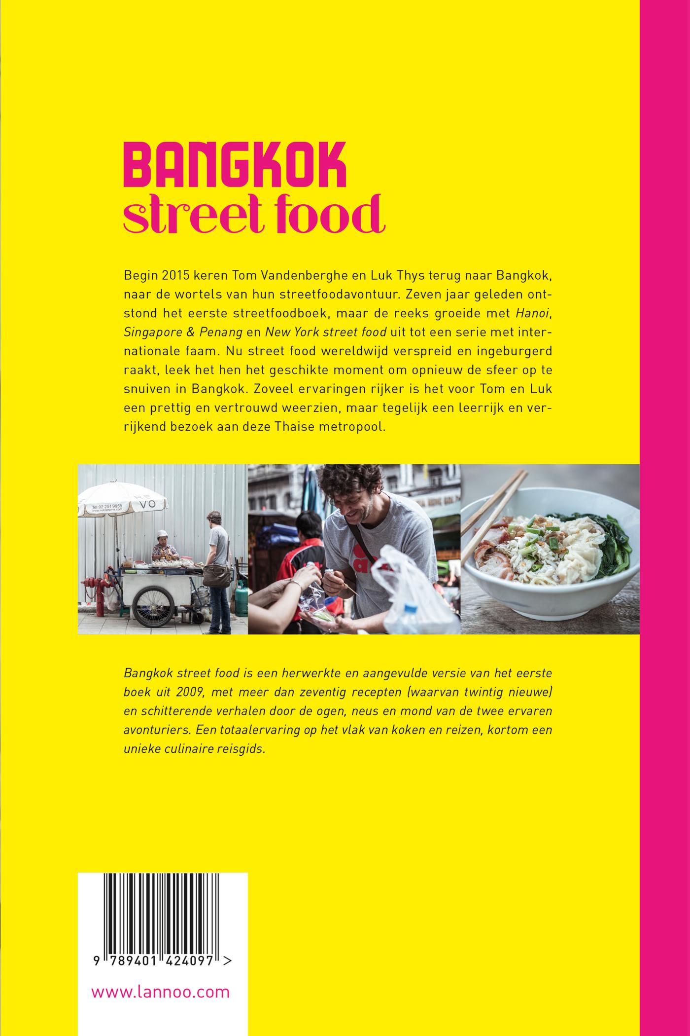 Achterkant van Bangkok Street Food