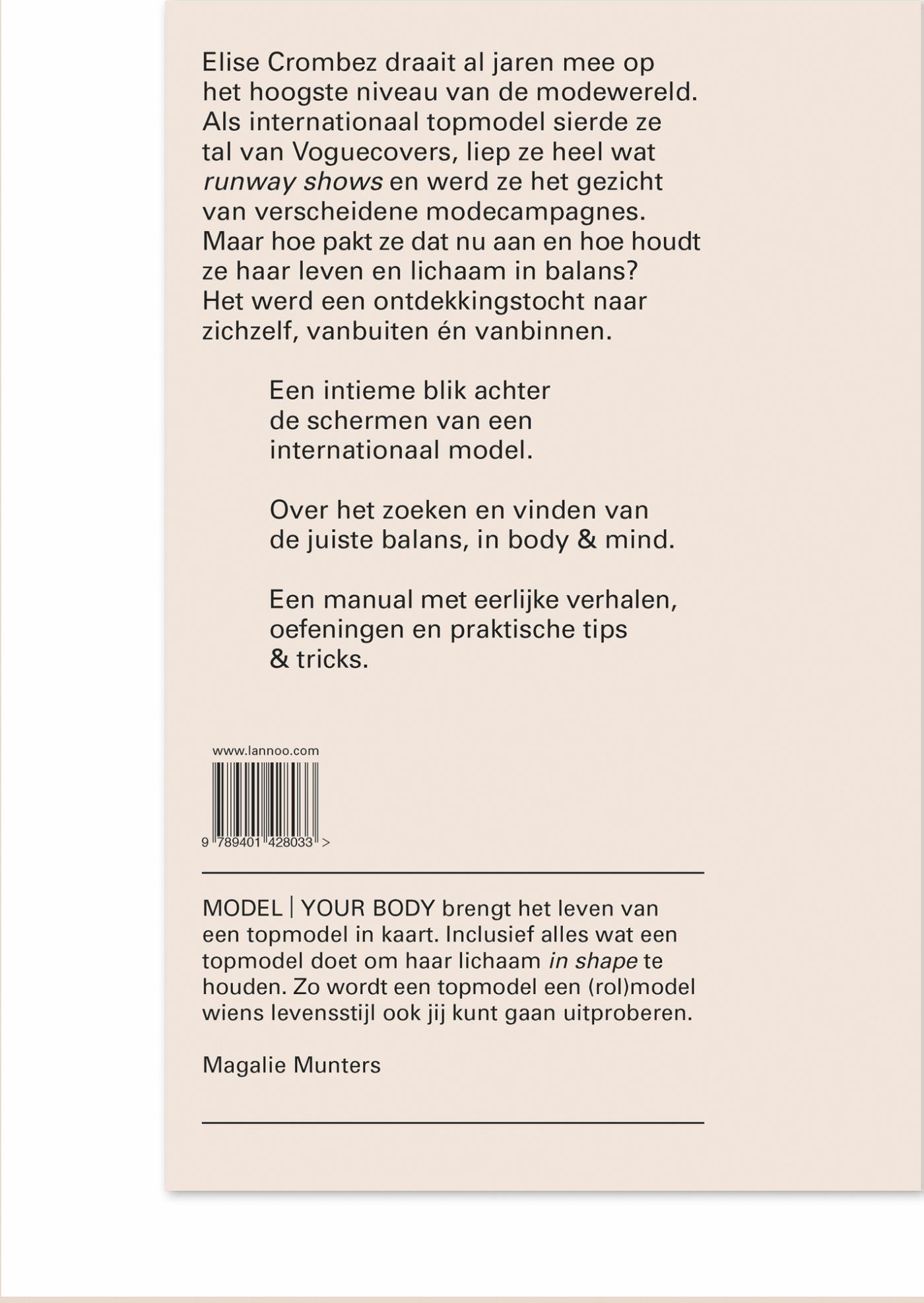 Achterkant van Model