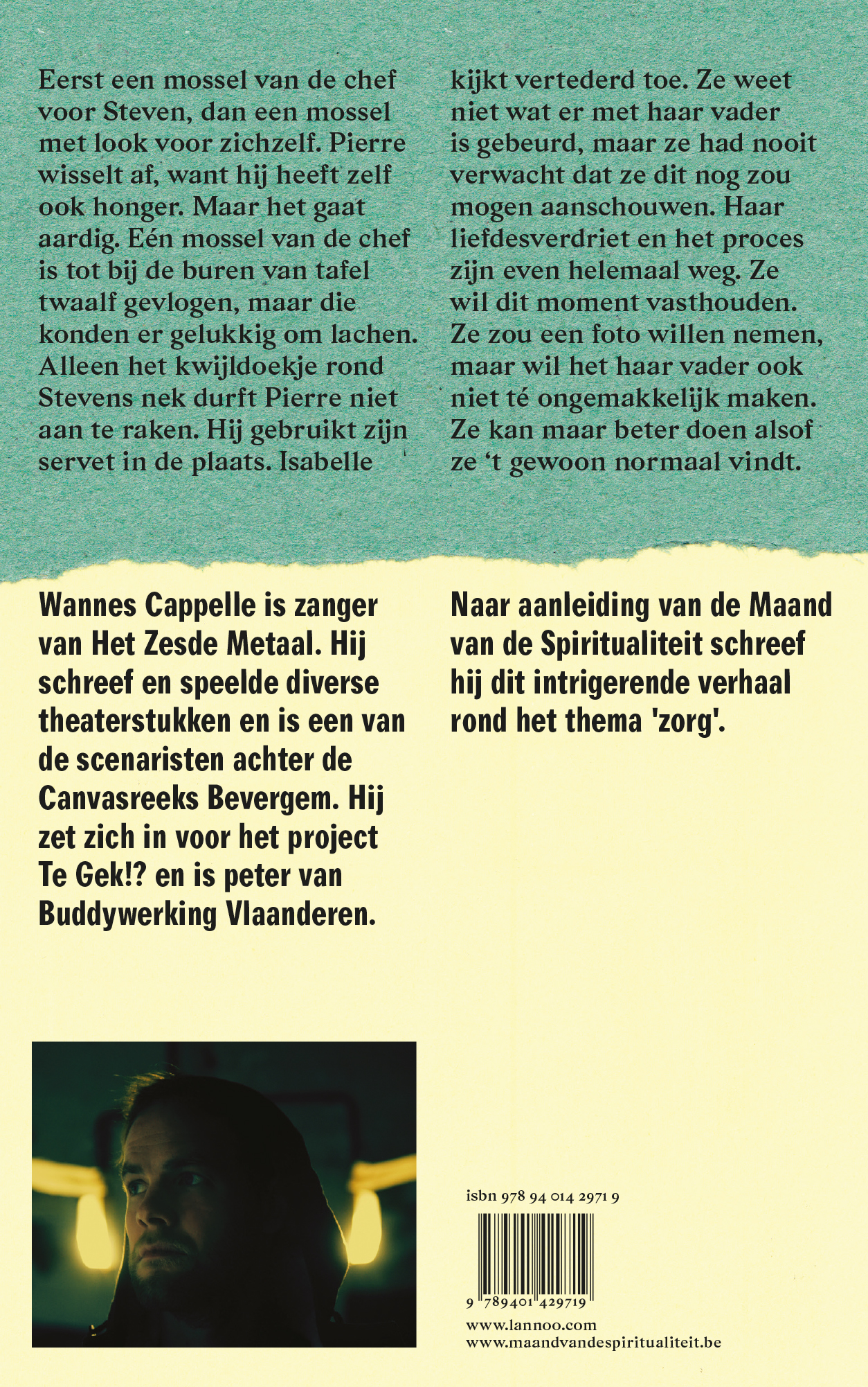 Achterkant van Ontferm u