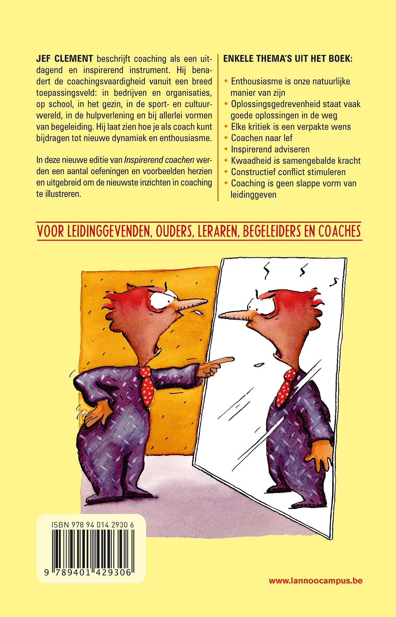 Achterkant van Inspirerend coachen
