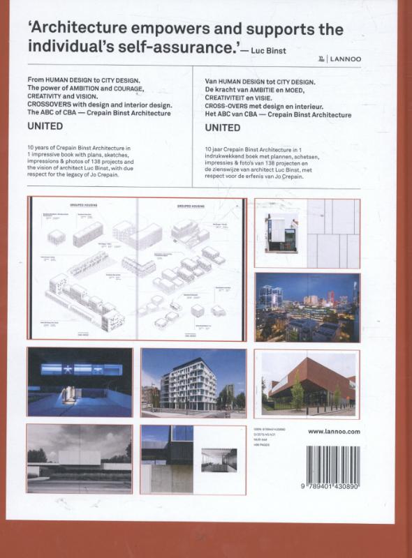 Achterkant van Crepain binst architecture