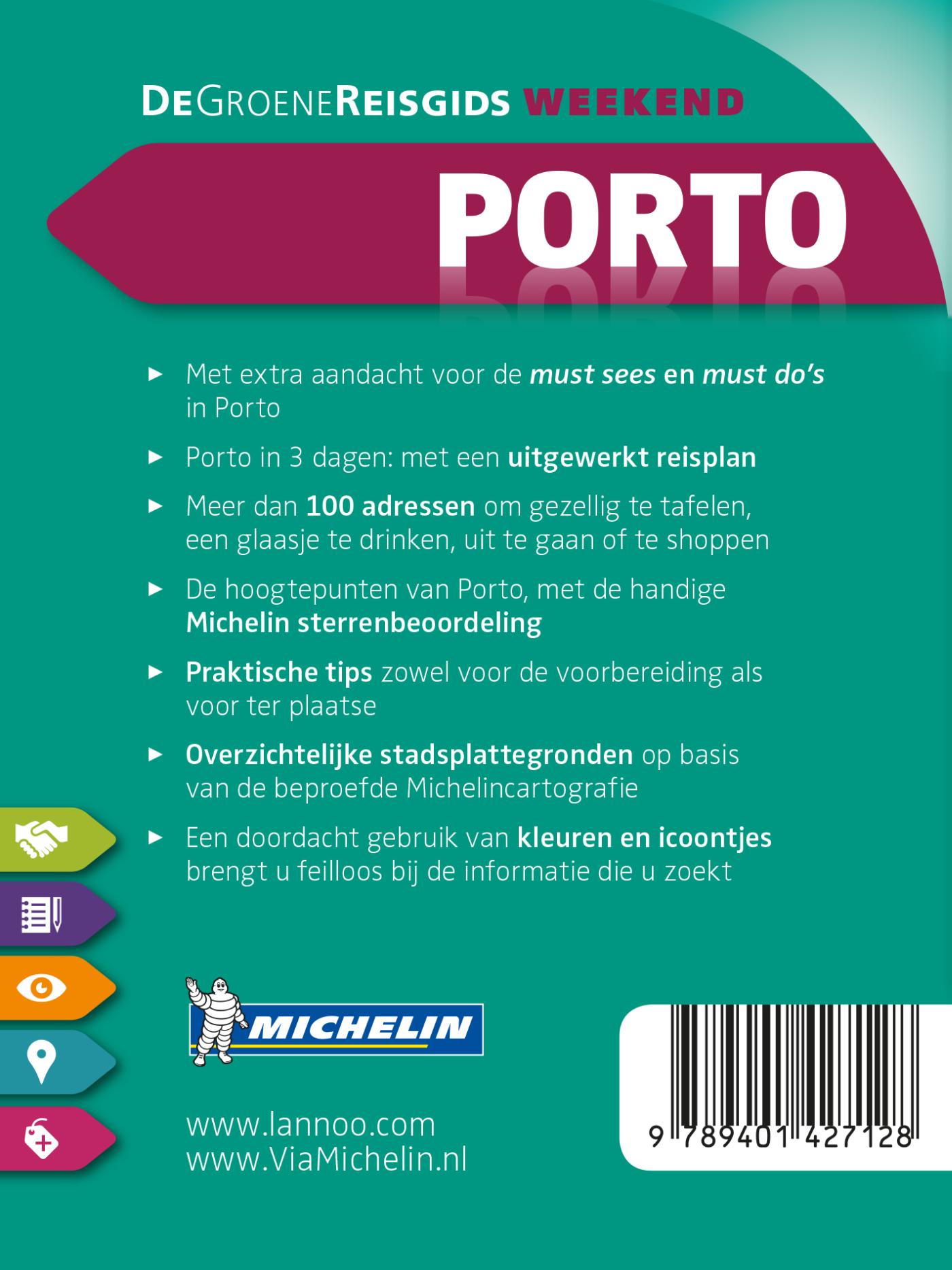 Achterkant van Porto