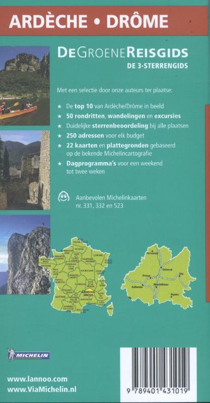 Achterkant van Ardèche, Drôme