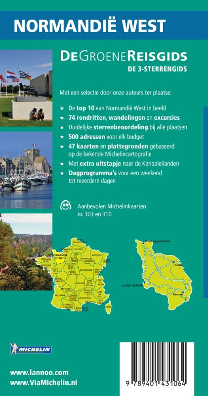 Achterkant van Normandië West