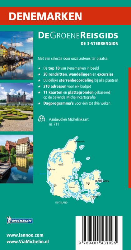 Achterkant van Denemarken