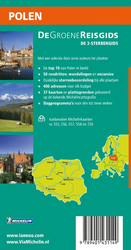 Achterkant van Polen