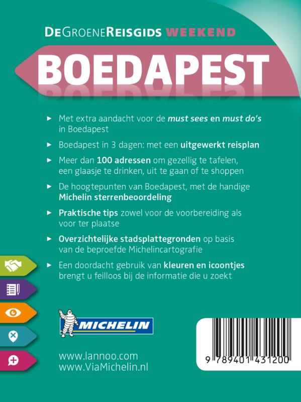 Achterkant van Boedapest