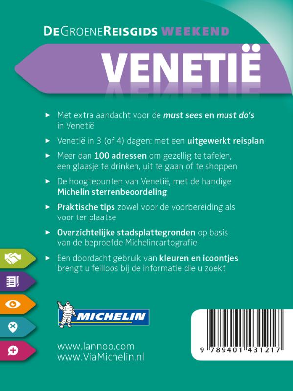 Achterkant van Venetië