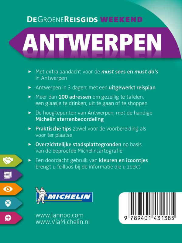 Achterkant van Antwerpen