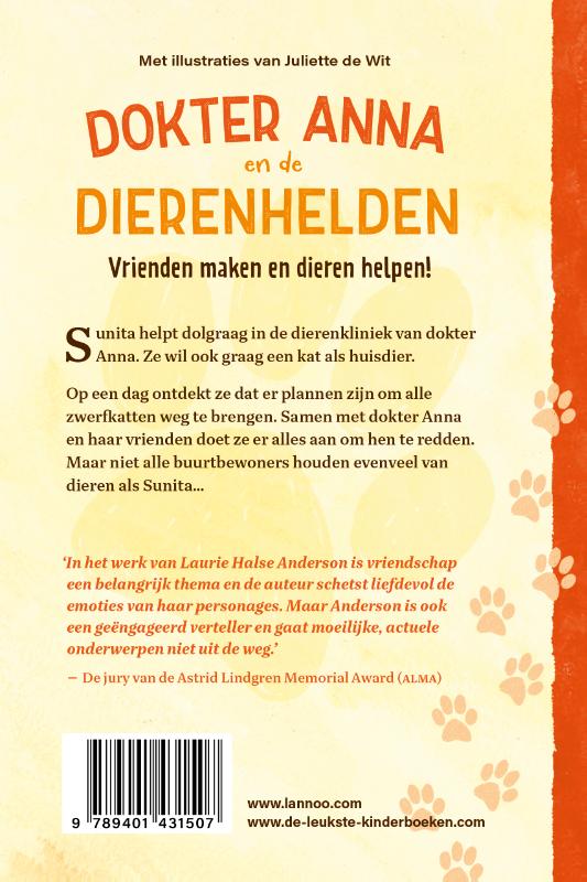 Achterkant van Katten in nood