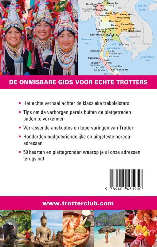 Achterkant van Trotter Thailand