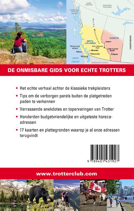 Achterkant van West-Canada