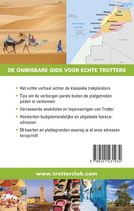 Achterkant van Marokko