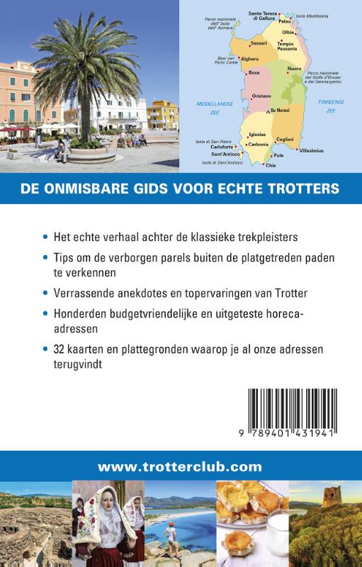 Achterkant van Trotter Sardinië